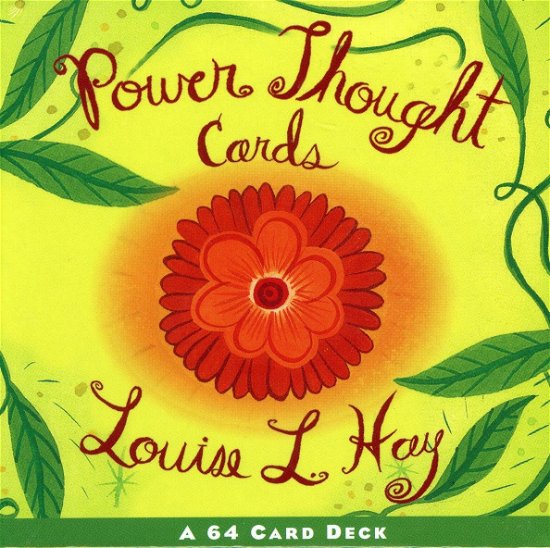 Power Thought Cards: 64 Positive Affirmation Cards for Self-Love, Motivation, and Healing - Louise Hay - Livros - Hay House Inc - 9781561706129 - 1999