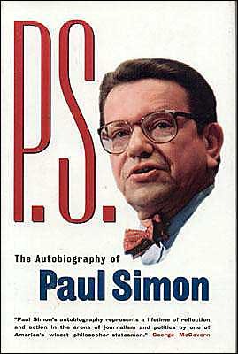 Cover for Paul Simon · P.S.: The Autobiography of Paul Simon (Hardcover Book) (1994)