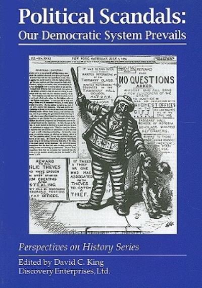 Cover for David C King · Political Scandals (Taschenbuch) (1998)