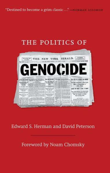 Cover for Edward S. Herman · The Politics of Genocide (Paperback Book) (2010)