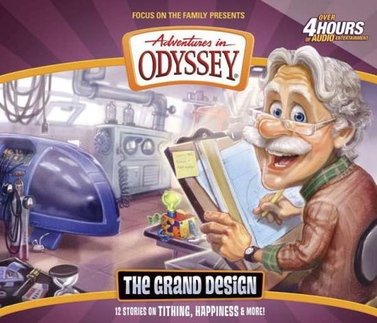 Cover for Aio Team · The Grand Design - Adventures in Odyssey (Audiobook (CD)) (2012)