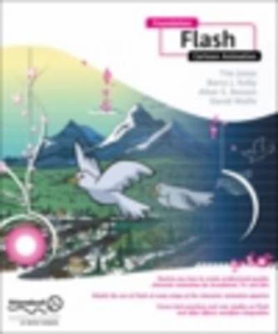 Cover for Tim Jones · Foundation Flash Cartoon Animation (Paperback Book) (2007)