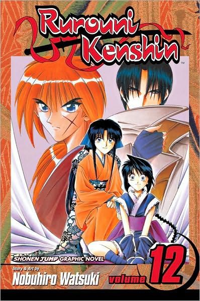 Cover for Nobuhiro Watsuki · Rurouni Kenshin, Vol. 12 - Rurouni Kenshin (Paperback Book) (2008)