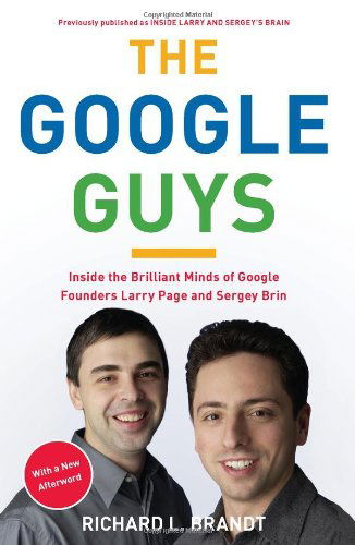 Cover for Richard L. Brandt · Google Guys (Paperback Book) [Reprint edition] (2011)