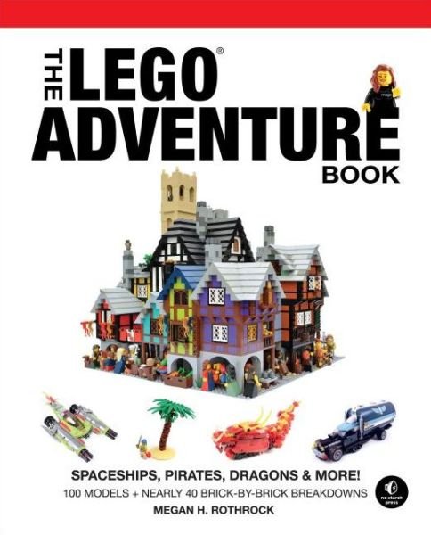 Cover for Megan H. Rothrock · The Lego Adventure Book, Vol. 2 (Hardcover Book) (2013)
