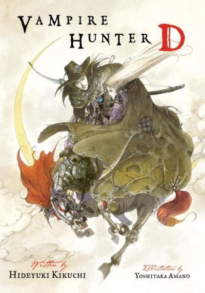 Cover for Hideyuki Kikuchi · Vampire Hunter D Volume 1 (Paperback Bog) (2005)