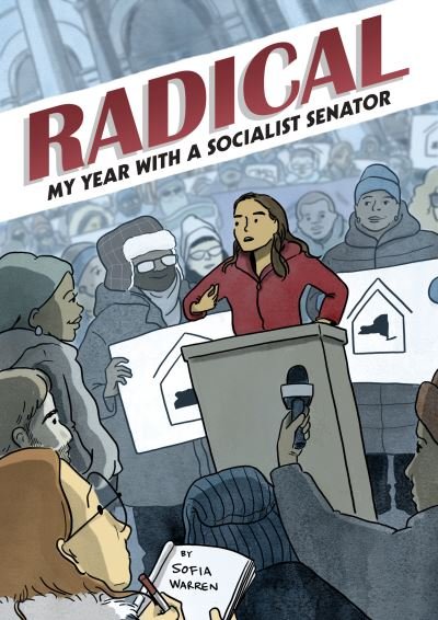 Cover for Sofia Warren · Radical: My Year with a Socialist Senator (Pocketbok) (2022)