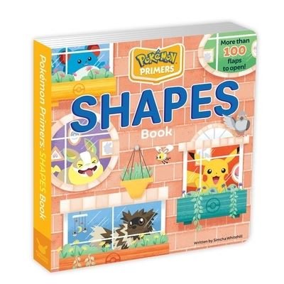 Cover for Simcha Whitehill · Pokemon Primers: Shapes Book, 4 (Kartongbok) (2021)