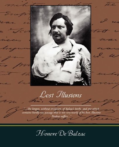 Lost Illusions - Honore De Balzac - Książki - Book Jungle - 9781605976129 - 8 maja 2008