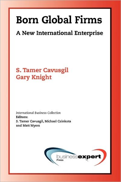Cover for S. Tamer Cavusgil · Born Global Firms: A New International Enterprise (Paperback Book) (2009)