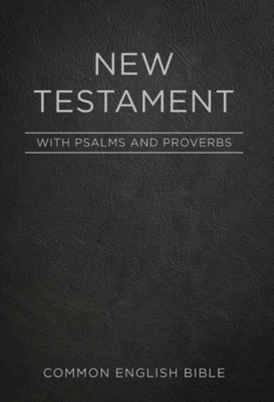 Cover for Common English Bible · CEB Pocket New Testament with Psalms and Proverbs (Hardcover Book) (2018)