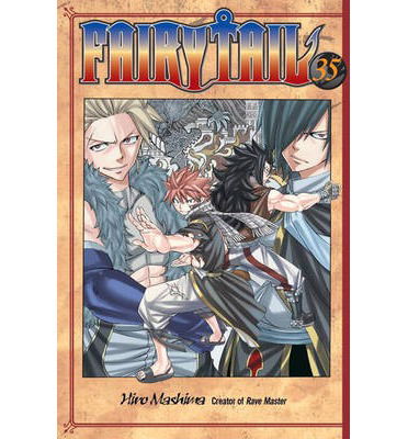 Cover for Hiro Mashima · Fairy Tail 35 (Taschenbuch) (2014)