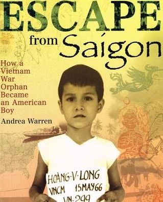 Cover for Andrea Warren · Escape from Saigon (Hardcover bog) (2008)