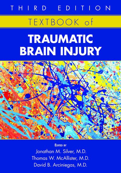 Cover for Silver · Textbook of Traumatic Brain Injury (Innbunden bok) [Third edition] (2019)