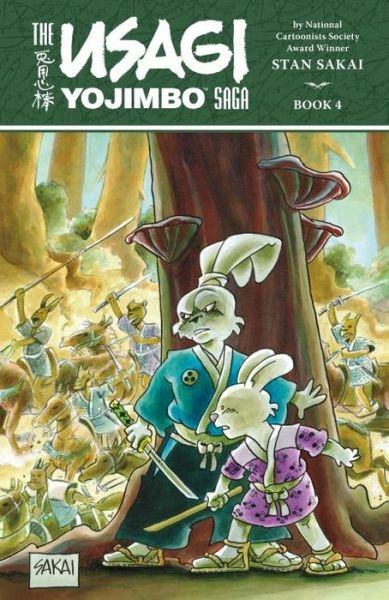 Cover for Stan Sakai · Usagi Yojimbo Saga Volume 4 (Pocketbok) (2015)
