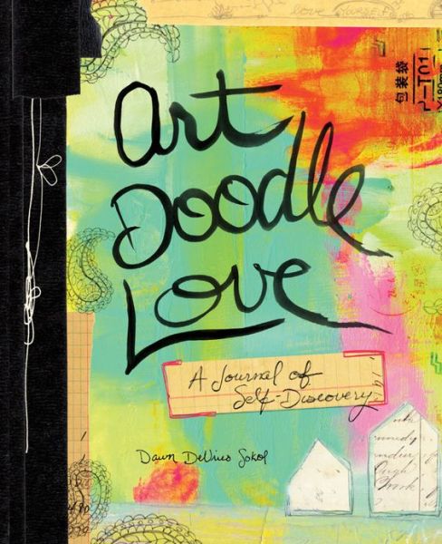 Art Doodle Love: A Journal of Self-Discovery - Ellen Lupton - Inne - Stewart, Tabori & Chang Inc - 9781617690129 - 5 lutego 2013