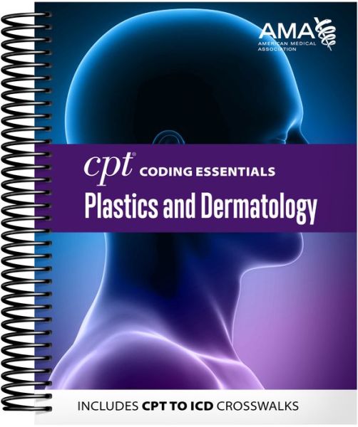 Cover for American Medical Association · CPT (R) Coding Essentials for Plastics &amp; Dermatology 2020 (Spiral Book) (2019)