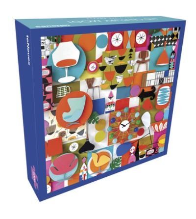 Mid-Century Mod! 1000-Piece Puzzle - 1000 Piece Puzzles -  - Gadżety - teNeues Calendars & Stationery GmbH & Co - 9781623259129 - 1 lutego 2023