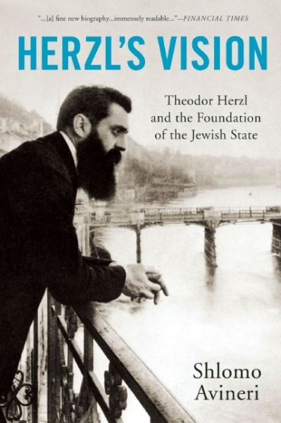 Cover for Shlomo Avineri · Herzl's Vision (Book) (2017)