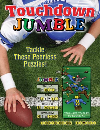 Cover for Tribune Content Agency LLC · Touchdown Jumble (Paperback Book) (2016)