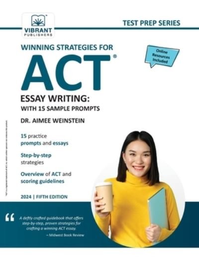 Cover for Vibrant Publishers · Winning Strategies for ACT Essay Writing (Book) (2023)