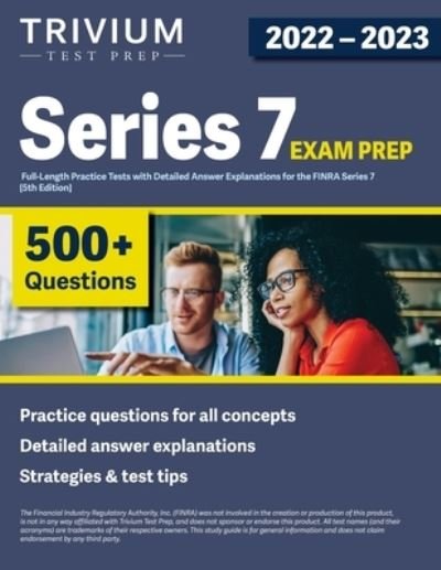 Series 7 Exam Prep 2022-2023 - Simon - Libros - Trivium Test Prep - 9781637982129 - 3 de julio de 2022