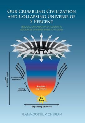 Cover for Plammoottil V Cherian · Our Crumbling Civilization and Collapsing Universe of 5 Percent (Inbunden Bok) (2020)