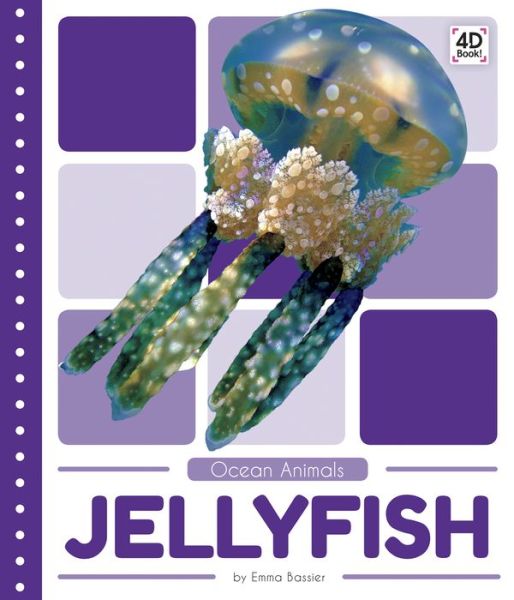 Cover for Emma Bassier · Jellyfish - Ocean Animals (Paperback Book) (2019)