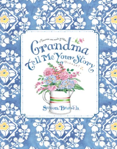 Cover for New Seasons · Grandma Tell Me Your Story (Blue) (Hardcover Book) (2022)