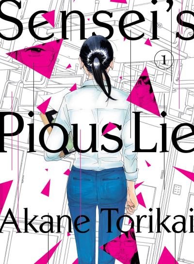 Cover for Akane Torikai · Sensei's Pious Lie 1 (Paperback Book) (2022)