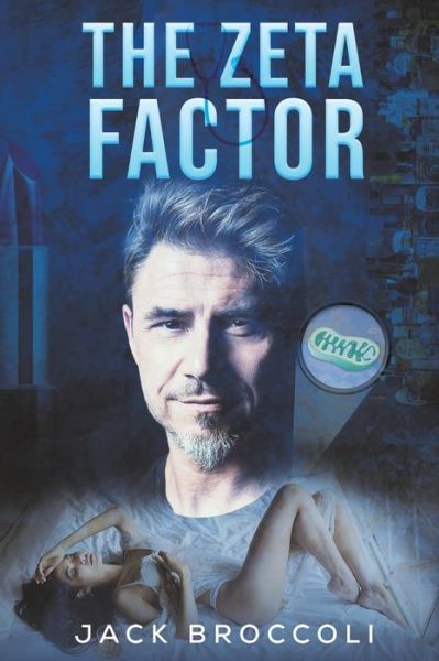 Cover for Jack Broccoli · The Zeta Factor (Paperback Book) (2022)