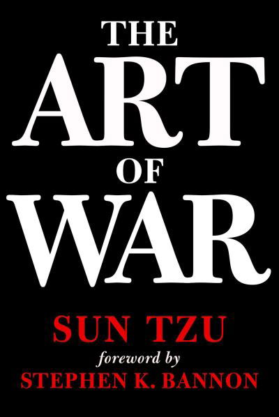 Cover for Sun Tzu · Art of War (Paperback Bog) (2025)