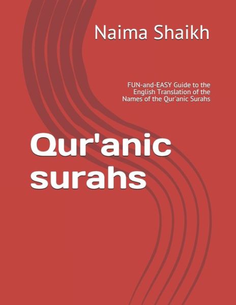 Cover for Naima Shaikh · Qur'anic surahs (Paperback Book) (2001)