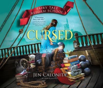 Cover for Jen Calonita · Cursed (CD) (2020)