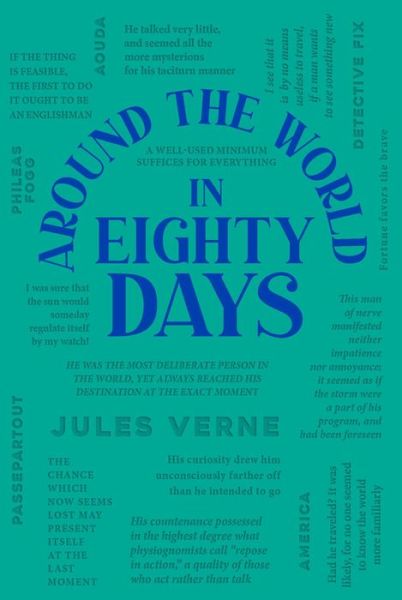 Around the World in Eighty Days - Word Cloud Classics - Jules Verne - Bøger - Canterbury Classics - 9781667202129 - 25. maj 2023