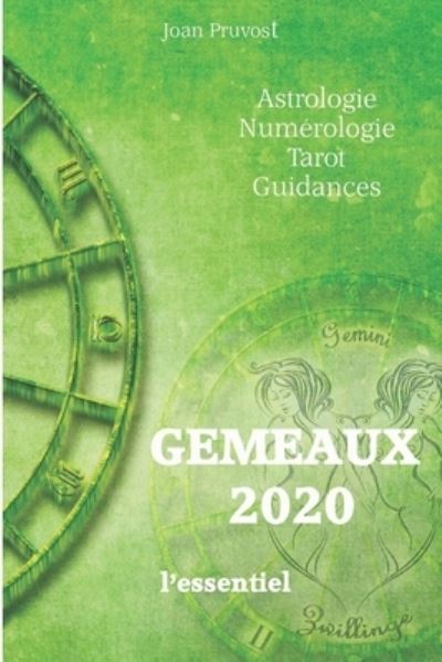 Cover for Joan Pruvost · GEMEAUX 2020 - L'essentiel (Paperback Book) (2019)