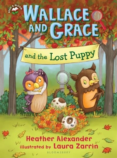 Cover for Heather Alexander · Wallace and Grace and the lost puppy (Book) (2017)