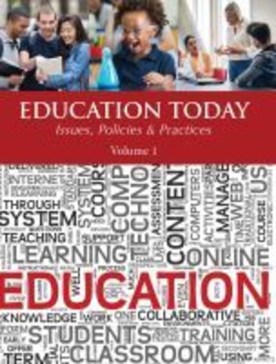 Cover for Salem Press · Education Today: Concepts, Issues, Policies &amp; Politics: 3 Volume Set (Hardcover Book) (2018)