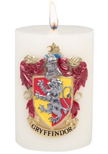 Cover for Insight Editions · Harry Potter Gryffindor Sculpted Insignia Candle (Tryksag) (2018)