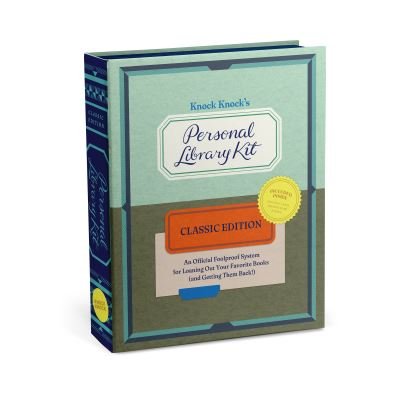 Knock Knock Personal Library Kit: Classic Edition - Knock Knock - Bøker - Knock Knock - 9781683493129 - 7. januar 2021