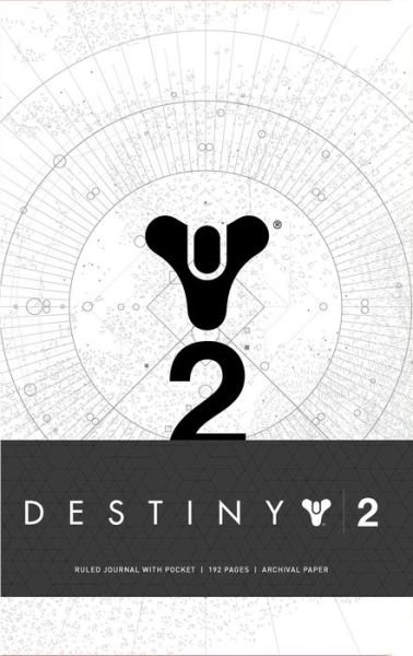 Destiny 2 Hardcover Ruled Journal - Insight Editions - Bøger - Insight Editions - 9781683831129 - 8. september 2017