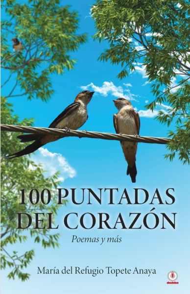 Cover for Maria del Refugio Topete Anaya · 100 puntadas del corazon (Paperback Book) (2022)
