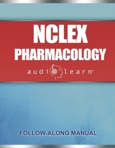 Cover for Audiolearn Medical Content Team · NCLEX Pharmacology AudioLearn (Pocketbok) (2019)