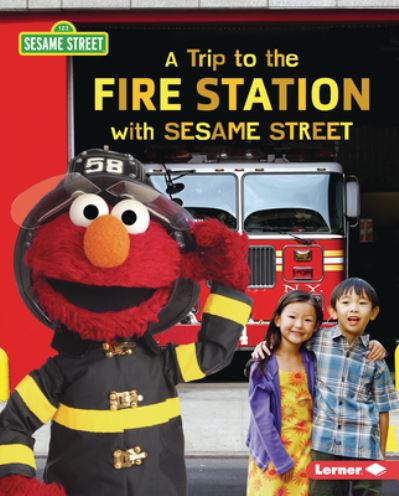 Cover for Christy Peterson · Trip to the Fire Station with Sesame Street (Book) (2022)