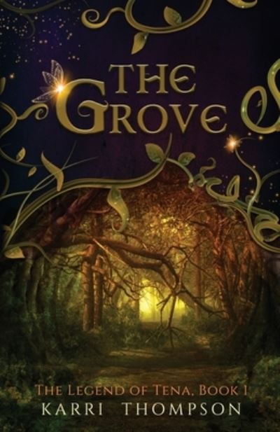 Cover for Karri Thompson · The Grove (Paperback Book) (2021)