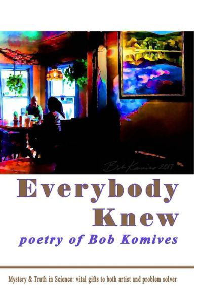 Cover for Bob Komives · Everybody Knew (Taschenbuch) (2020)