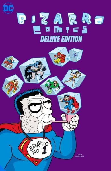 Cover for Chris Duffy · Bizarro Comics The Deluxe Edition (Hardcover bog) (2021)