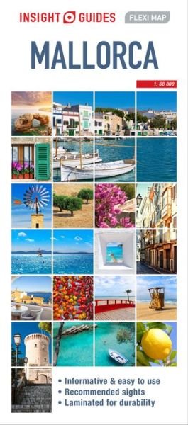 Cover for Apa Publications Limited · Insight Flexi Map: Mallorca (Poster) [4 Revised edition] (2016)