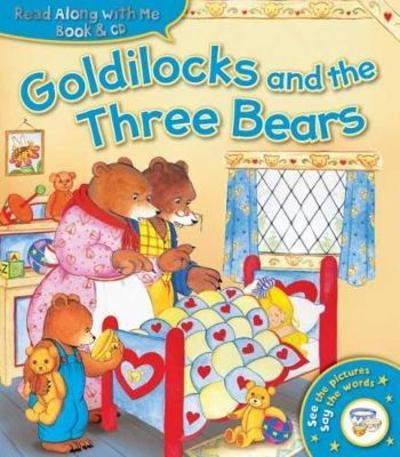 Cover for Award Publications Ltd. · Story of Goldilocks - Read Along with Me Book &amp; CD (Book) (2018)