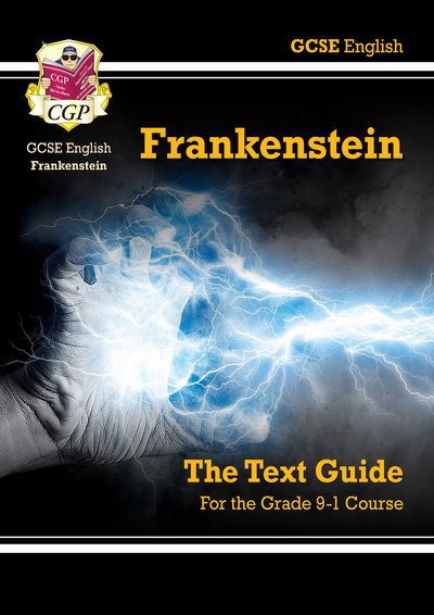 Cover for CGP Books · GCSE English Text Guide - Frankenstein includes Online Edition &amp; Quizzes (Bok) (2021)
